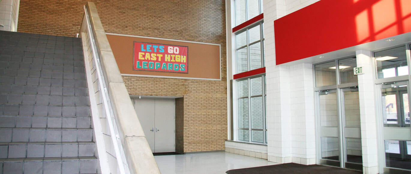 East High School Remodel & Addition - Jacobsen Construction