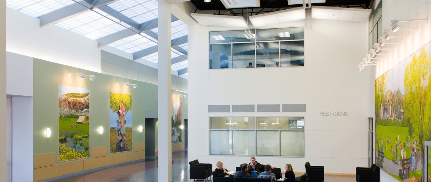 Multi-Agency State Government Office Building - Jacobsen Construction