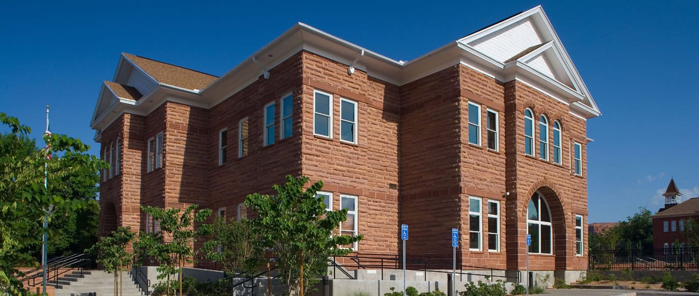 St. George Main Branch Library - Jacobsen Construction