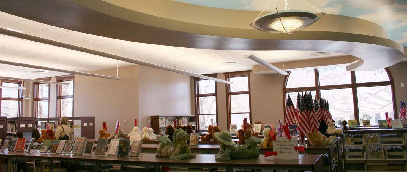 St. George Main Branch Library - Jacobsen Construction