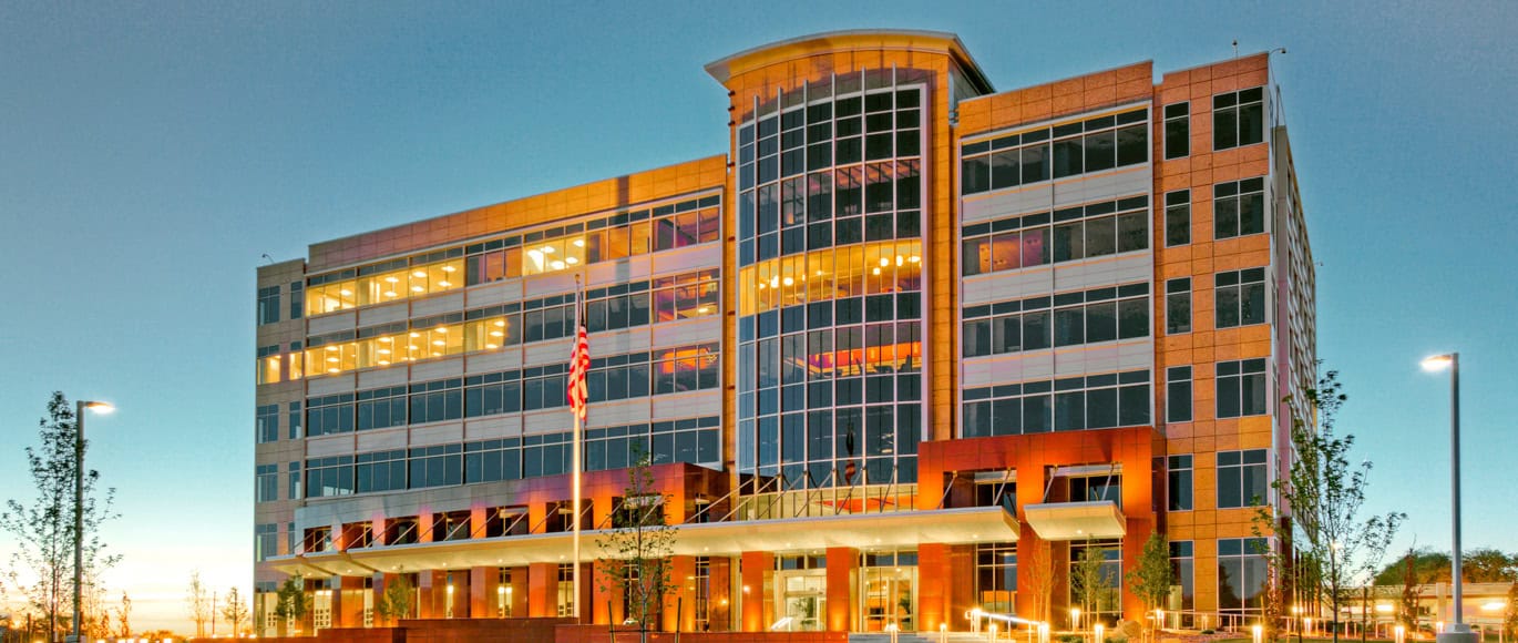 Workers Compensation Fund Office Building & Parking