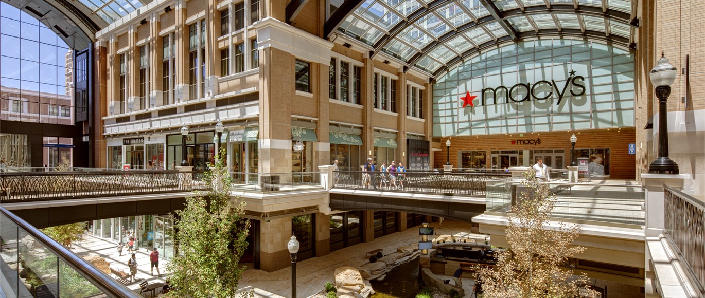 City Creek Shopping Center