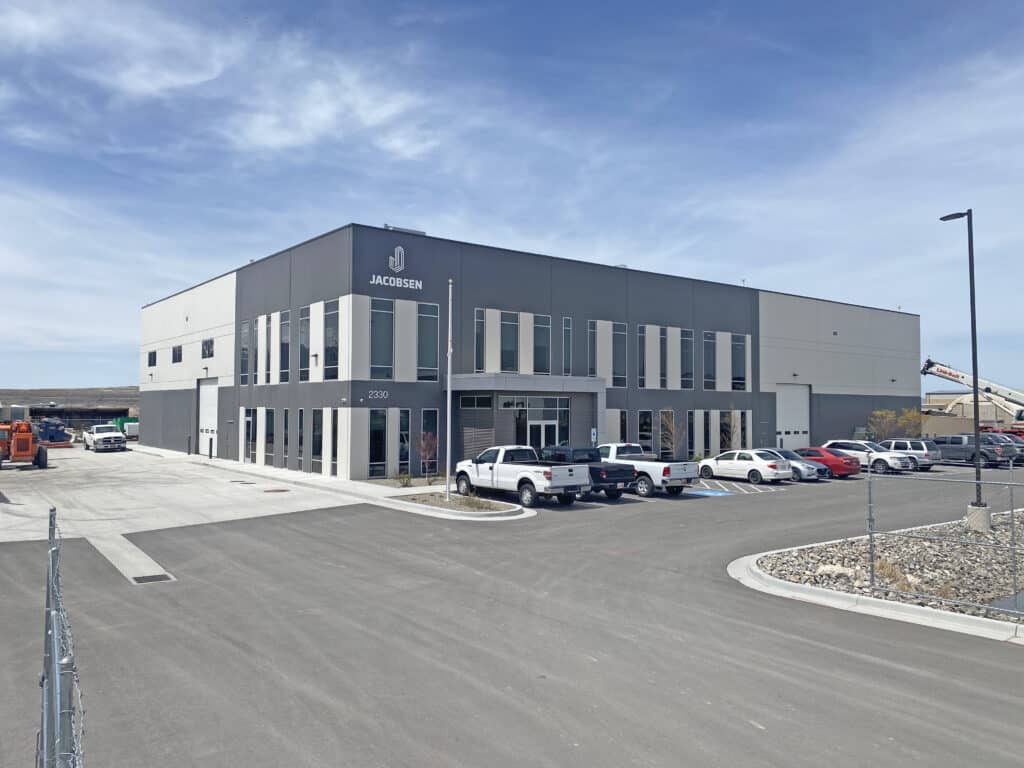 Jacobsen Construction Warehouse