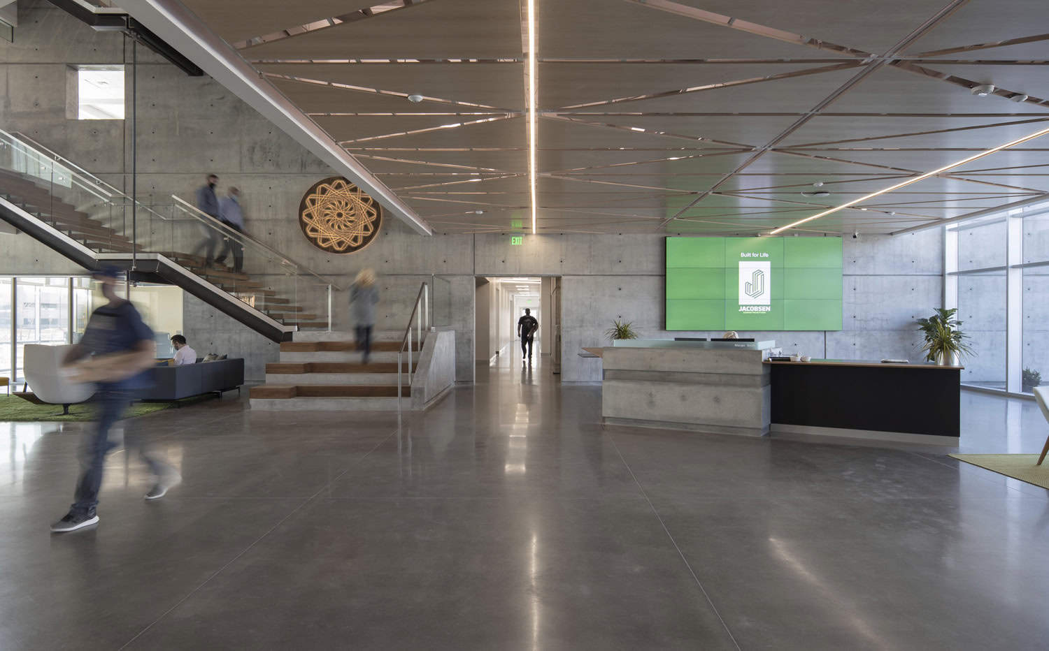 Jacobsen Construction Corporate Headquarters - Jacobsen Construction