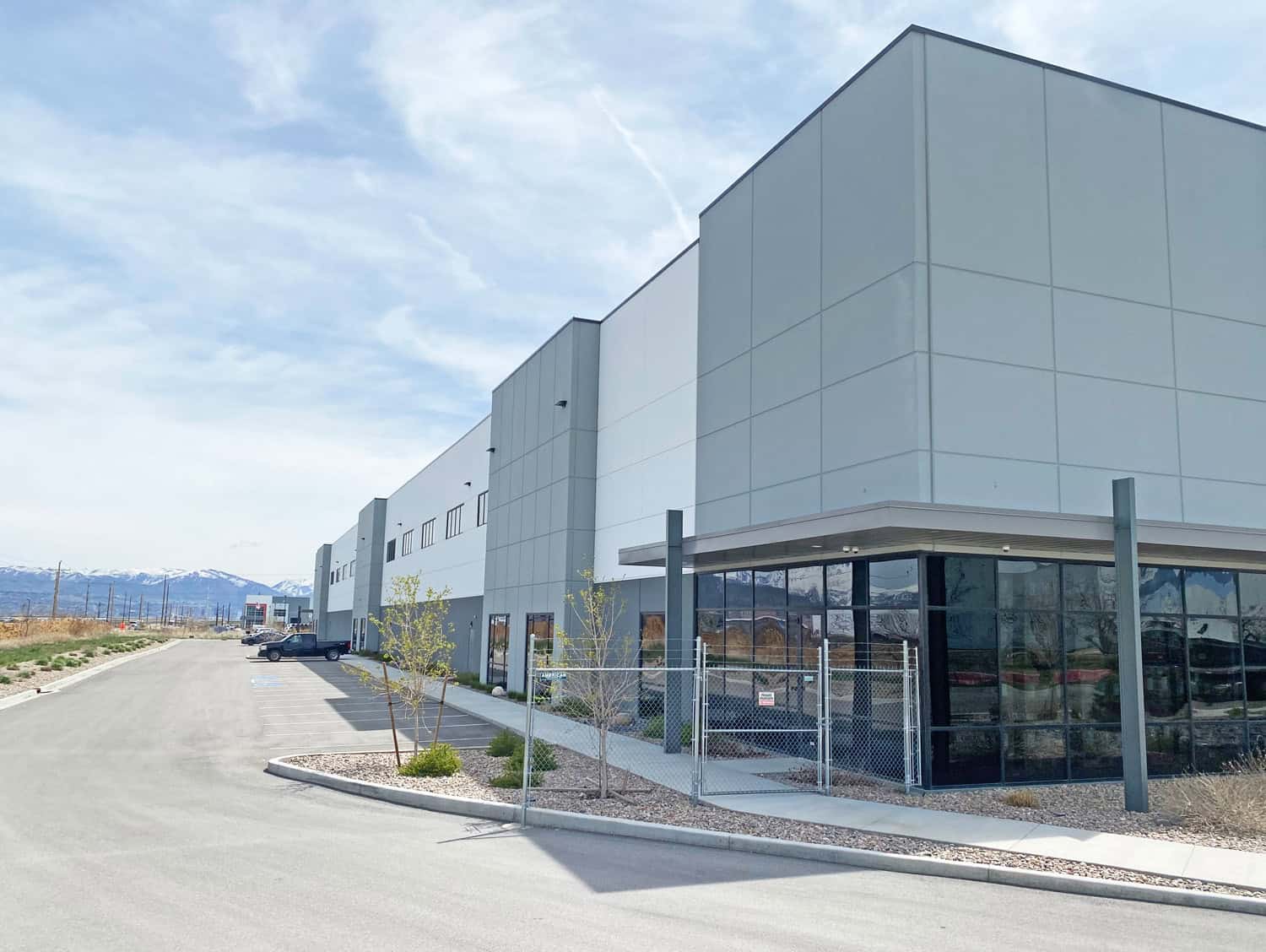 KBC Properties Office Warehouse - Jacobsen Construction